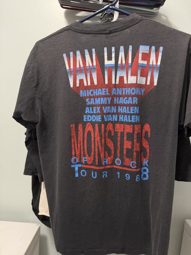 Vintage van halen 1991 - vintage,