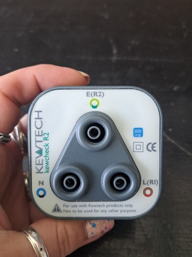 Kewtech kewcheck socket - kewcheck, r2