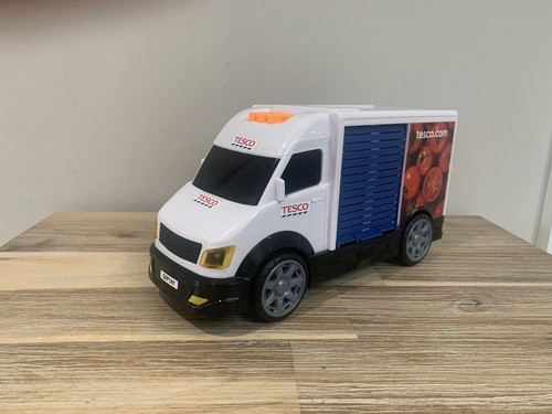 Tesco delivery toy van with - delivery,