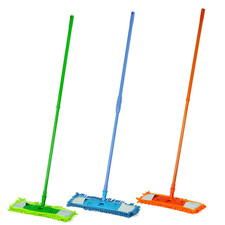 Extendable Microfibre Floor