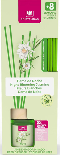 Cristalinas reed diffuser home - reed,