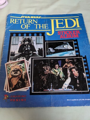 Star wars return the jedi - of,