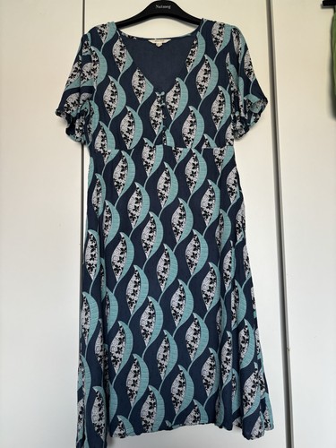 White stuff blue midi - white,