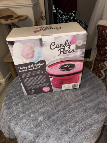 Winning candy floss - floss, maker