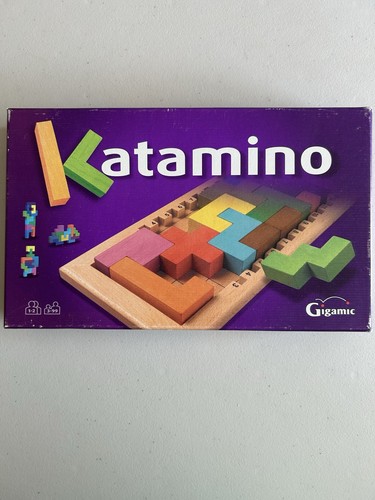 Katamino deluxe wooden puzzle - katamino,