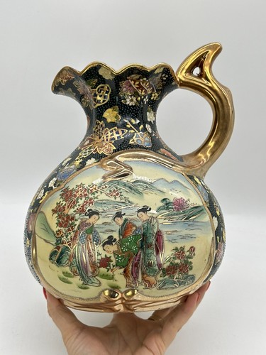 Vintage japanese satsuma style - satsuma,