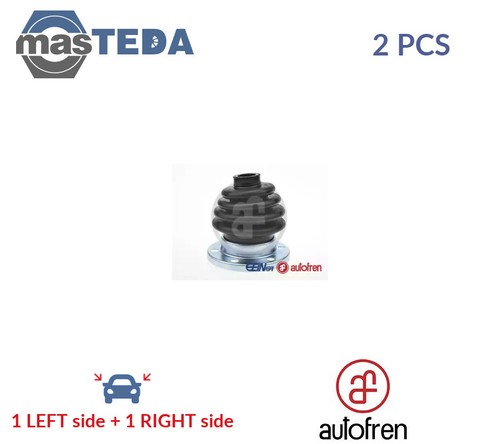 D8150 joint boot kit pair - cv,