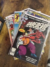 Marvel Comic Bundle Daredevil