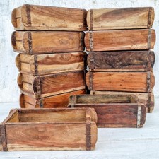 Set Of 10 Vintage Brick