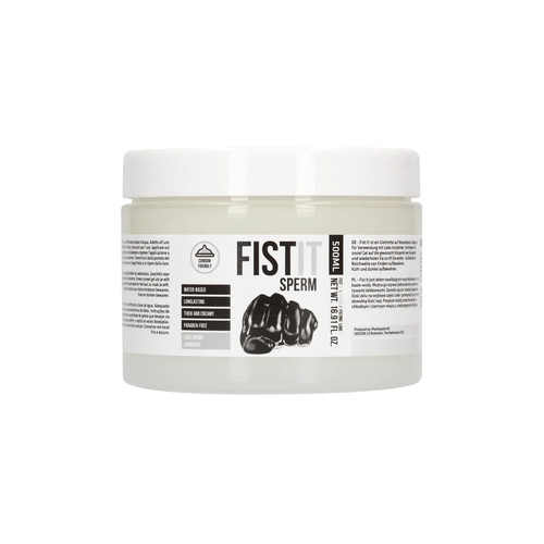 Fist sperm lubricant - fist,