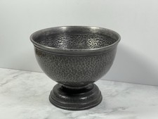 English Pewter Hammered