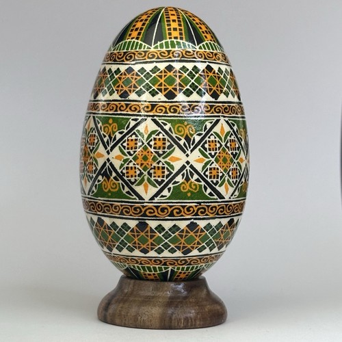Real ukrainian pysanky goose - pysanky.,