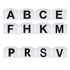 Dressage Arena Markers Wall