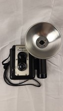 ARGUS ARGOFLEX Seventy-Five 75 TLR 1950s Antique 620 Film Camera *UNTESTED*