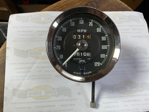 Mgb mgbgt smiths speedometer - mgb,