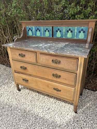 Stunning antique pine and