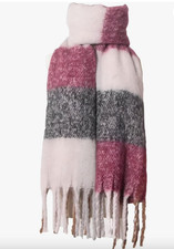 Brushed Blanket Scarf Ladies
