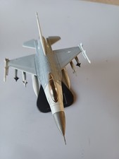 Fabbri 1:100 Diecast Model Aircraft General Dynamics F16 Fighting Falcon USAF