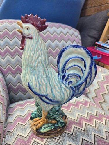Glazed italian majolica - italian,