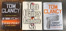 Lot of 3 - TOM CLANCY
