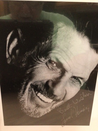 Leonard nimoy 8x10 - nimoy, b/w