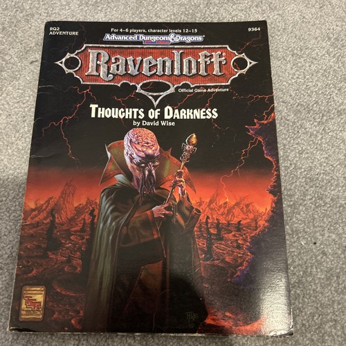 Tsr ravenloft - tsr, ad&d