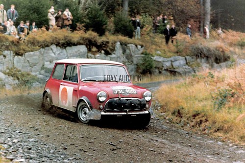 Mini cooper 1966 rac rally - mini,