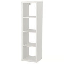 New IKEA KALLAX White Shelving