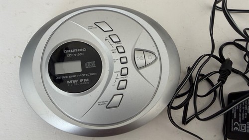 Grundig cdp 9100r portable - grundig, cd