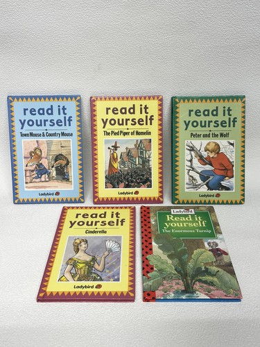 Vintage ladybird books bundle - vintage,
