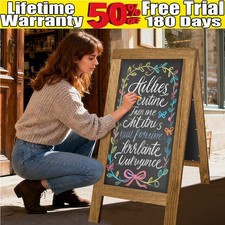 Sturdy Floor Standing A-Board