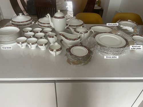 Wedgwood chippendale pattern - chippendale,