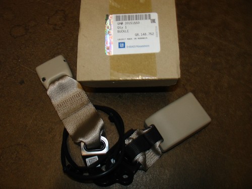 39151550 rear seat belt buckle - 39151550,