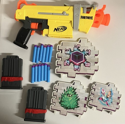Nerf fortnite smg blaster - fortnite, smg-l