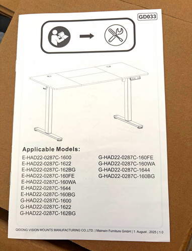 Electric height adjustable - electric,