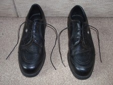 Hi-Tec Mens Black Golf Shoes