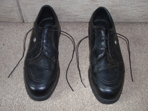 Tec mens black golf shoes - hi-tec,