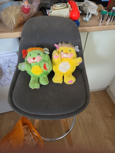 Vintage mattel 1980 popples - vintage,