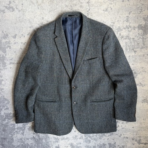 Harris tweed jacket mens 46r - tweed,
