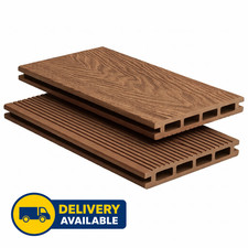 Teak Composite Decking Boards