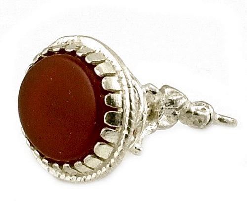 Sterling silver cornelian - sterling,