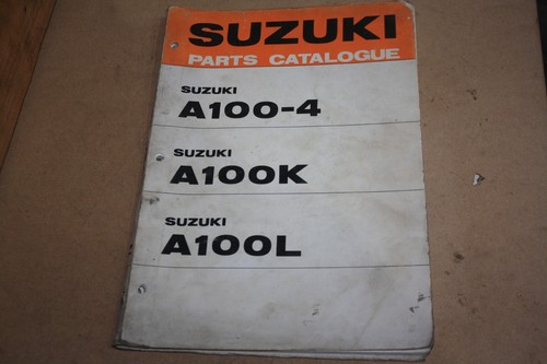 Nos 1973 suzuki - nos, a100
