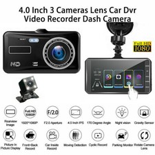 4" Dash Cam Pro Car Camera