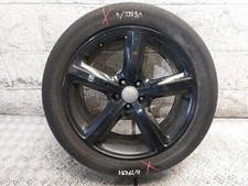 AUDI Q5 8R FL 2013 ''19 INCH ALLOY WHEEL DAMAGED TYRE R19 8J ET39 8R0601025L