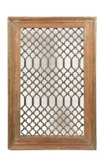 Traditionelles Jali Fenster