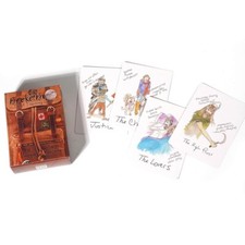 "Broke B Word" Tarot Cards 78 Oracle Cards Decks Divination Fate Telling Deck