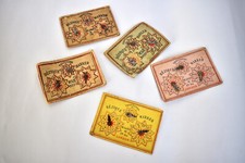 Vintage Bezique Marker Cards
