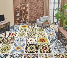 3D Tile Pattern R2538 Floor