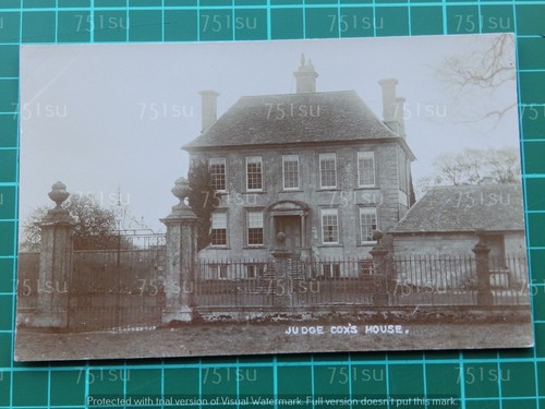 Judge cox house nether - cox's, house,