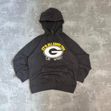 USA NFL Team Hoodie - Grey